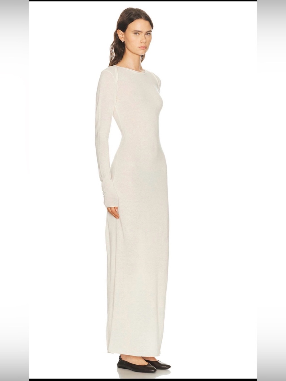Authentic Skims Cashmere Dress - Picture 4 of 7